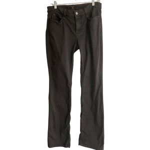 Women's MAC Dream Jean 32 X 32 Black Straight Leg Stretch Denim